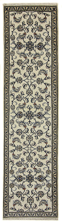 Løper Persisk teppe - Nain - 300 x 77 cm - beige – product image