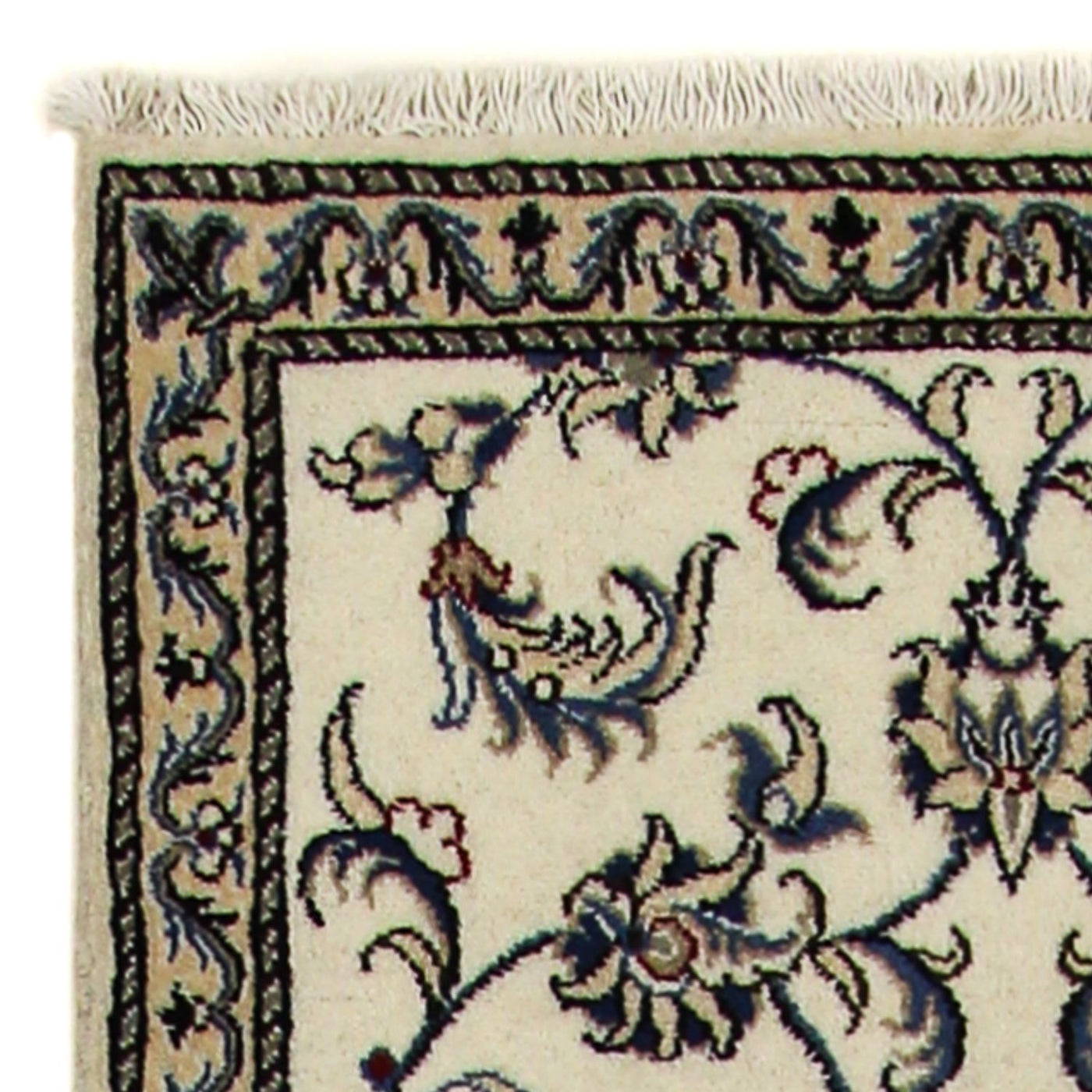 Løper Persisk teppe - Nain - 300 x 77 cm - beige