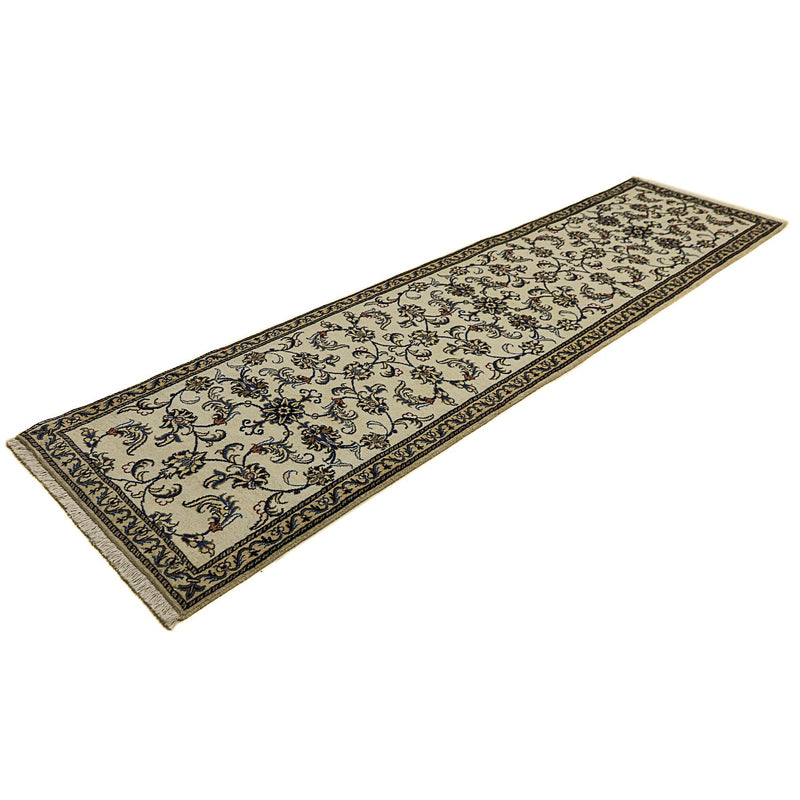 Løper Persisk teppe - Nain - 300 x 77 cm - beige