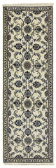Løper Persisk teppe - Nain - 240 x 77 cm - beige