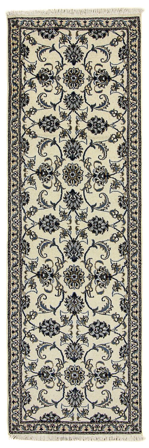 Løper Persisk teppe - Nain - 240 x 77 cm - beige