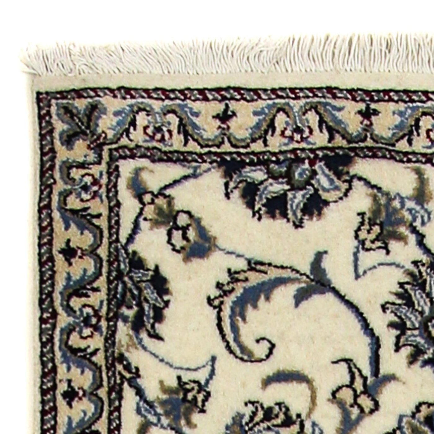 Løper Persisk teppe - Nain - 240 x 77 cm - beige
