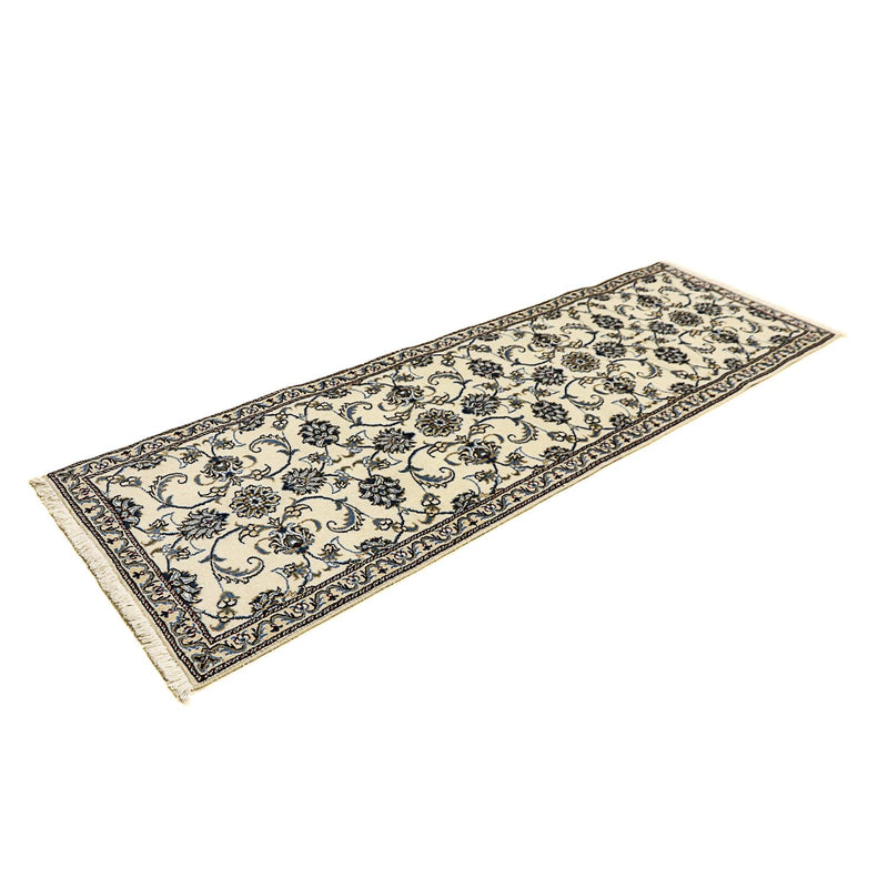 Løper Persisk teppe - Nain - 240 x 77 cm - beige