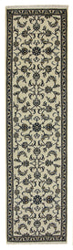 Løper Persisk teppe - Nain - 296 x 79 cm - beige