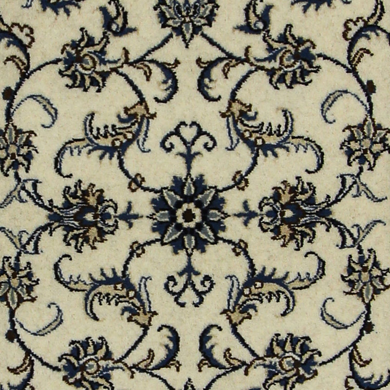 Løper Persisk teppe - Nain - 296 x 79 cm - beige