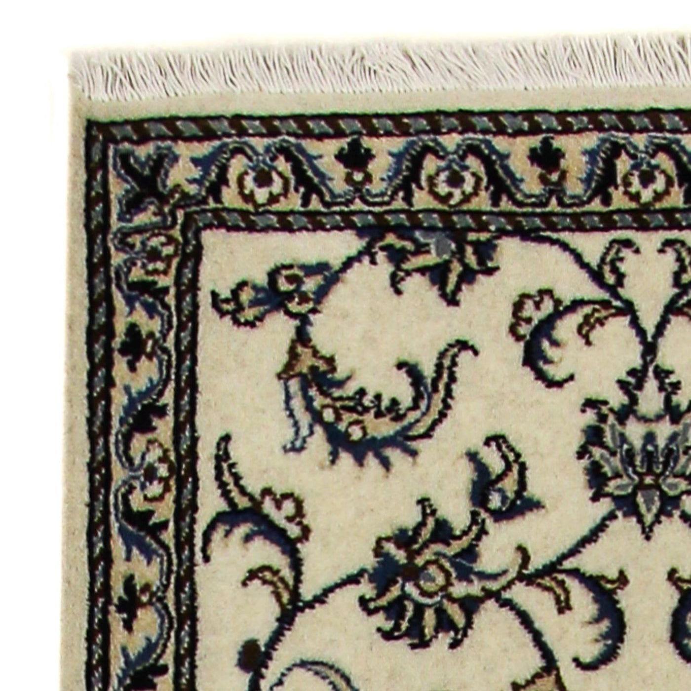 Løper Persisk teppe - Nain - 296 x 79 cm - beige