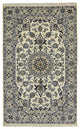 Persisk teppe - Nain - 201 x 125 cm - beige