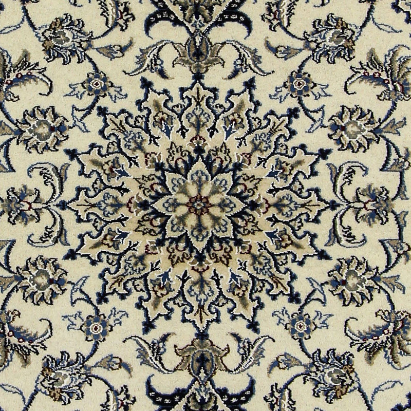 Persisk teppe - Nain - 201 x 125 cm - beige