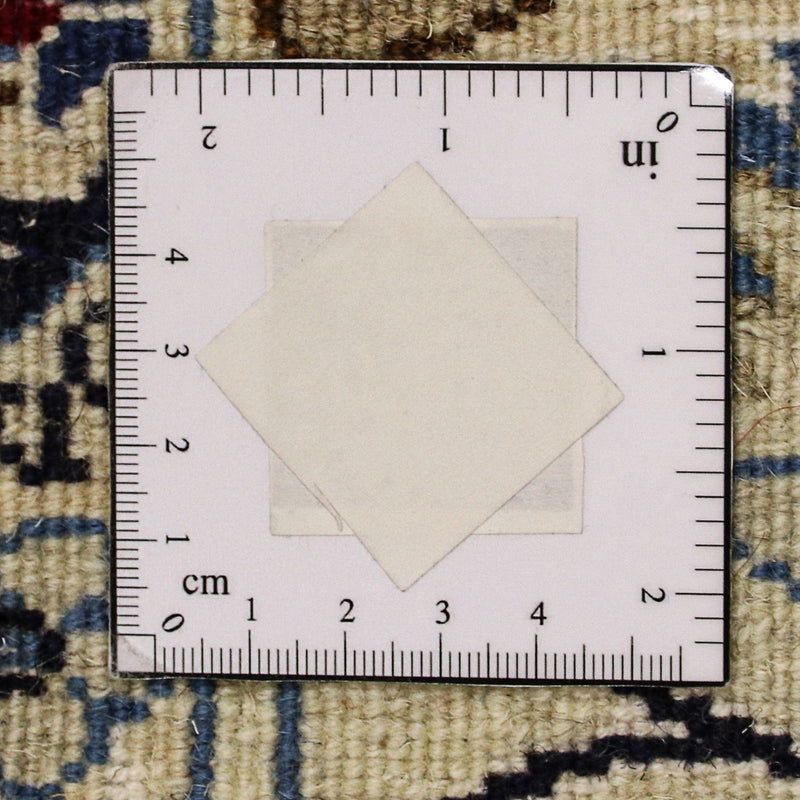 Persisk teppe - Nain - 201 x 125 cm - beige