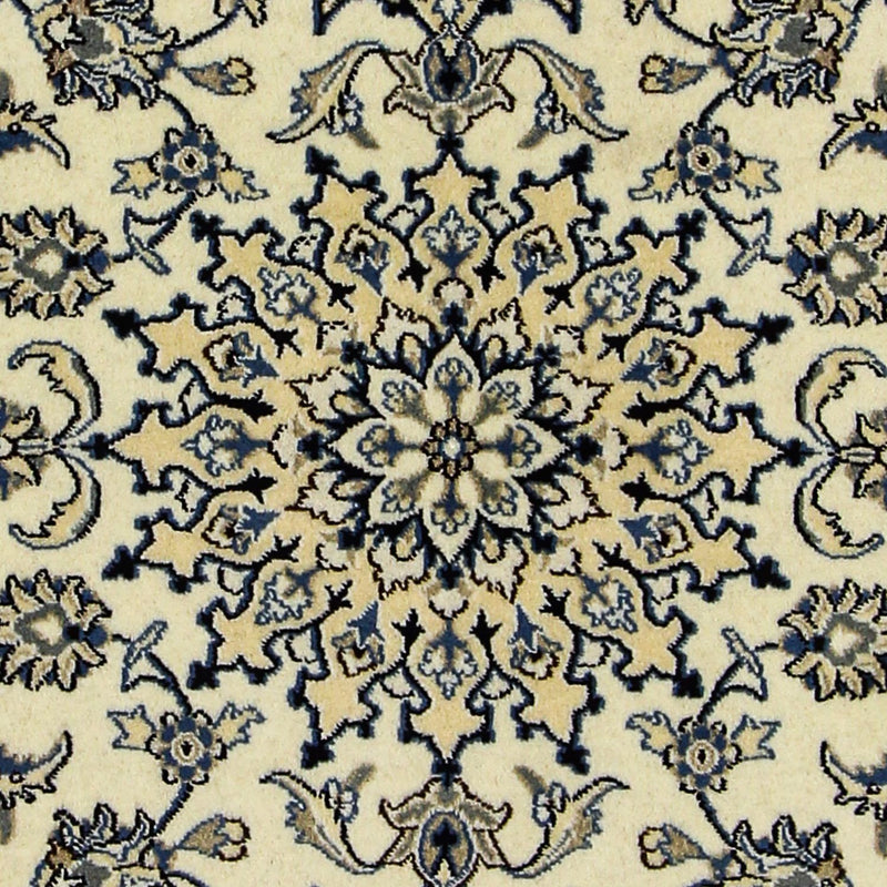 Persisk teppe - Nain - 203 x 125 cm - beige