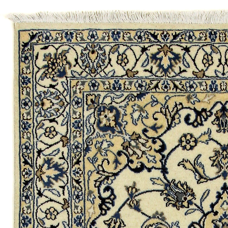 Persisk teppe - Nain - 203 x 125 cm - beige