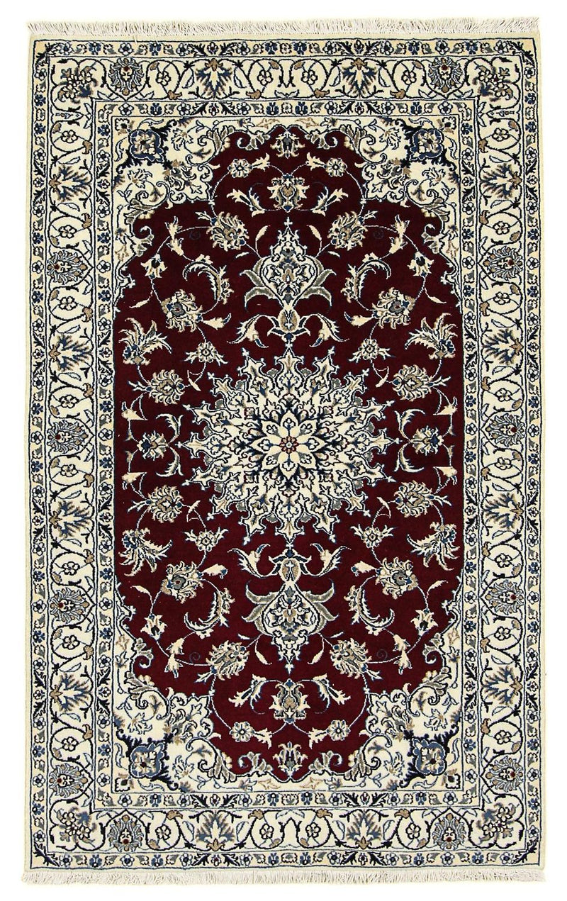 Nain - 12 la Teppe 198x122cm - Persisk teppe