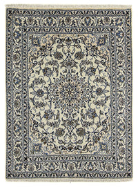 Persisk teppe - Nain - 197 x 147 cm - beige – product image