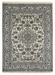 Persisk teppe - Nain - 197 x 147 cm - beige