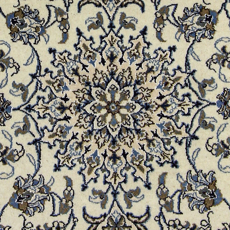 Persisk teppe - Nain - 197 x 147 cm - beige