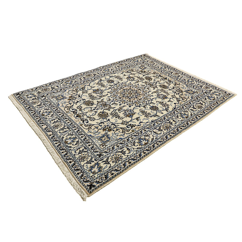 Persisk teppe - Nain - 197 x 147 cm - beige