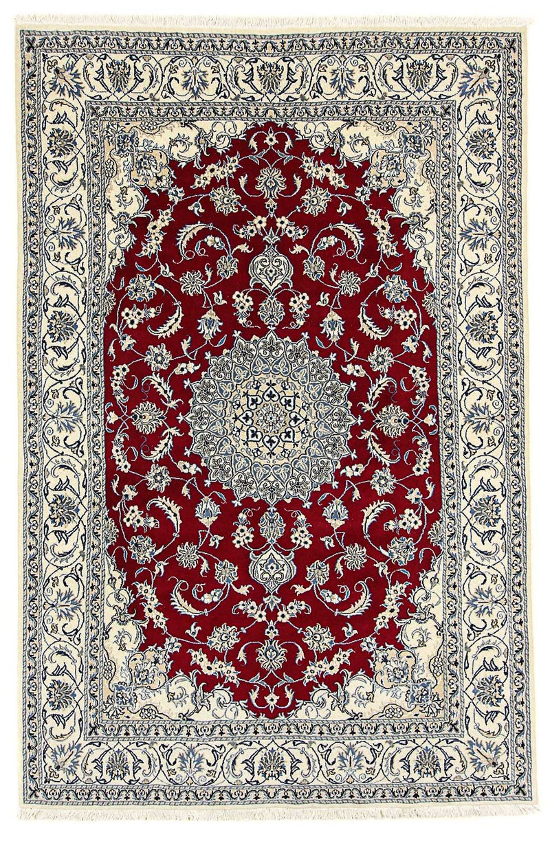Nain - 12La Teppe 193x295cm - Persisk teppe