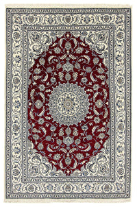 Persisk teppe - Nain - 297 x 200 cm - mørk rød – product image