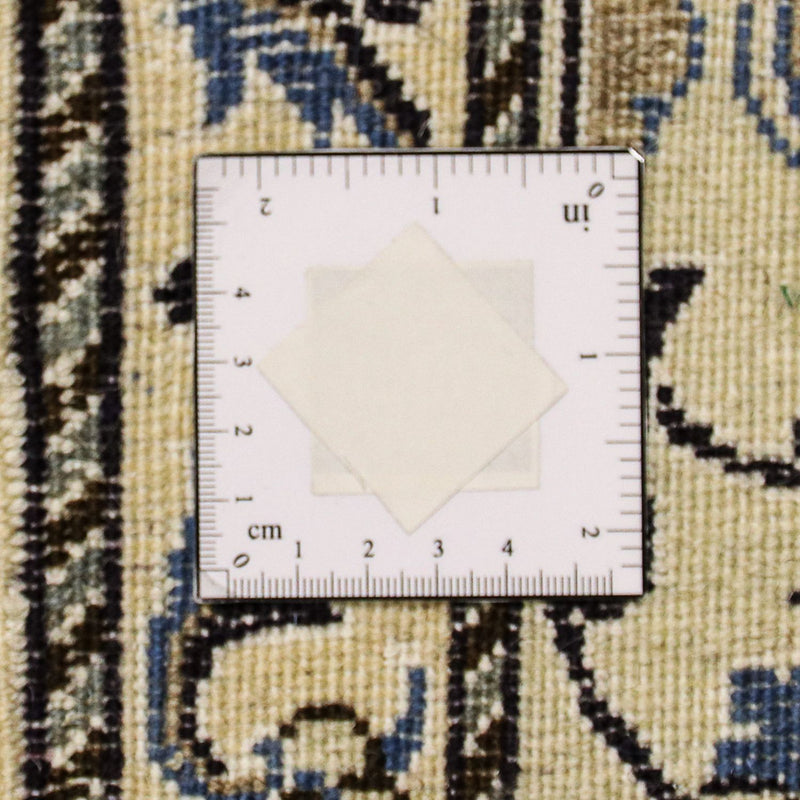 Persisk teppe - Nain - 295 x 194 cm - mørk rød