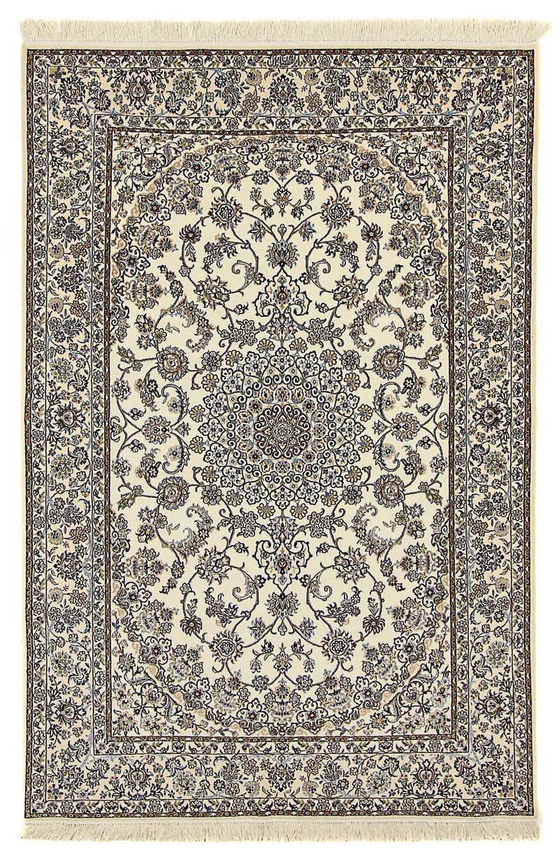 Persisk teppe - Nain - Premium - 240 x 160 cm - beige
