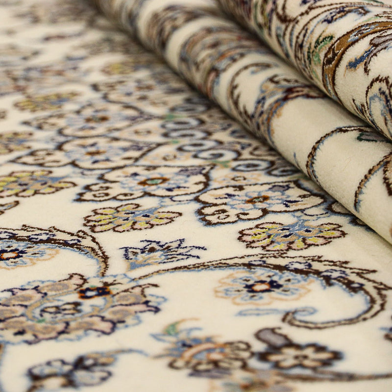 Persisk teppe - Nain - Premium - 240 x 160 cm - beige