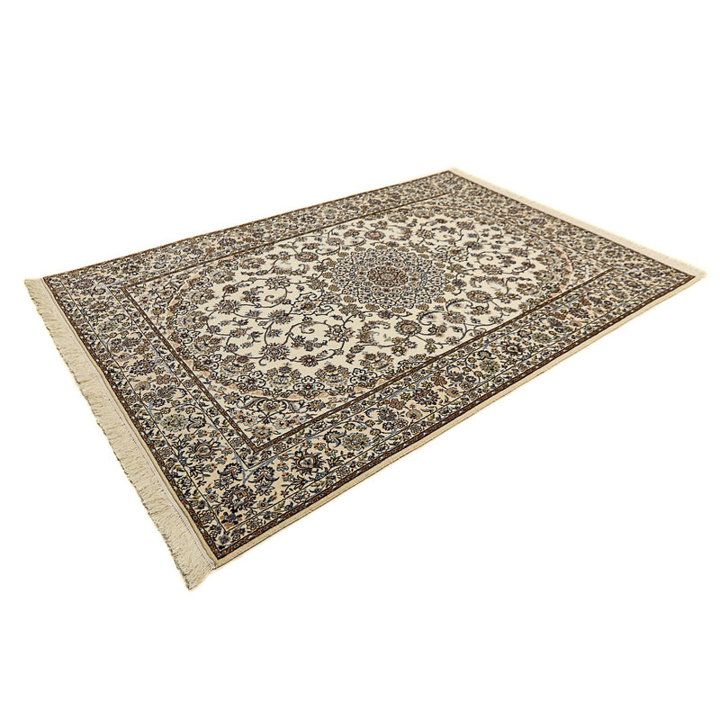 Persisk teppe - Nain - Premium - 240 x 160 cm - beige
