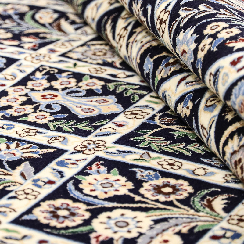 Nain - 6 la Teppe 147x235cm - Persisk teppe