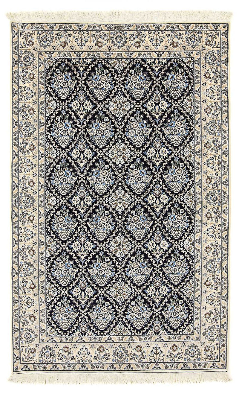 Persisk teppe - Nain - Premium - 243 x 151 cm - beige