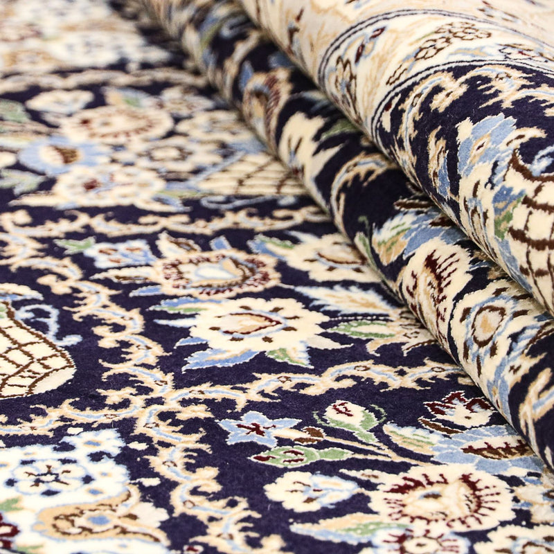 Persisk teppe - Nain - Premium - 243 x 151 cm - beige
