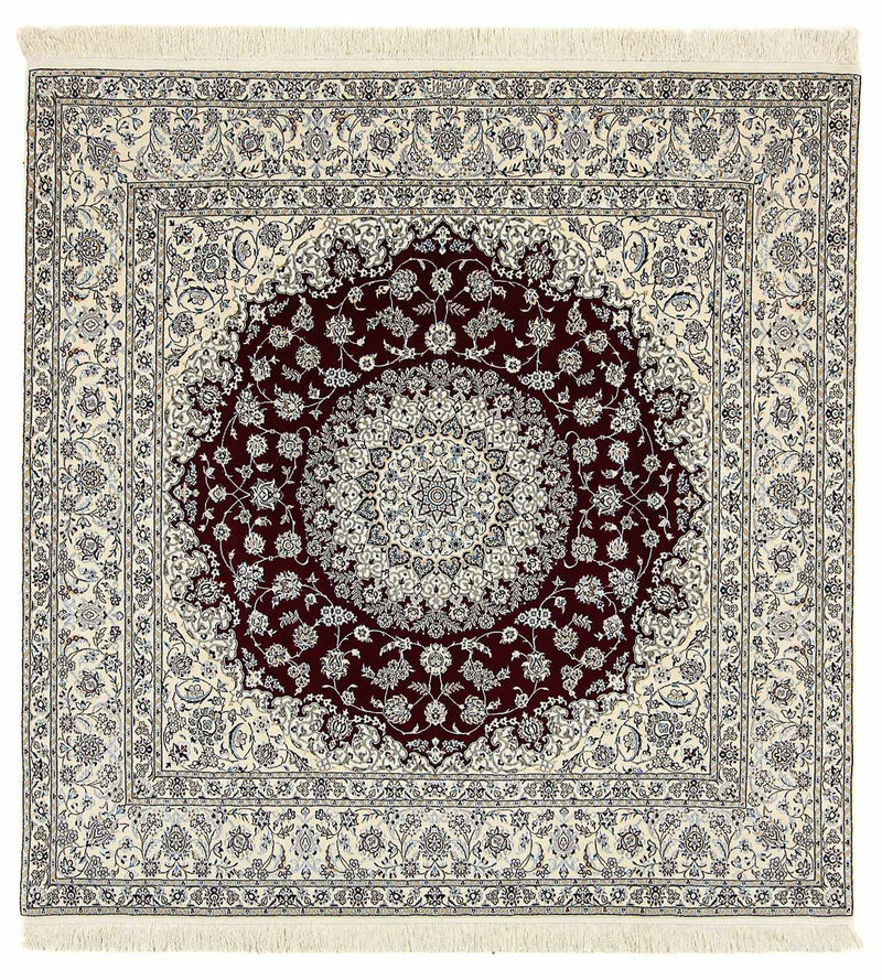 Nain - 6 la Teppe 207x206cm - Persisk teppe