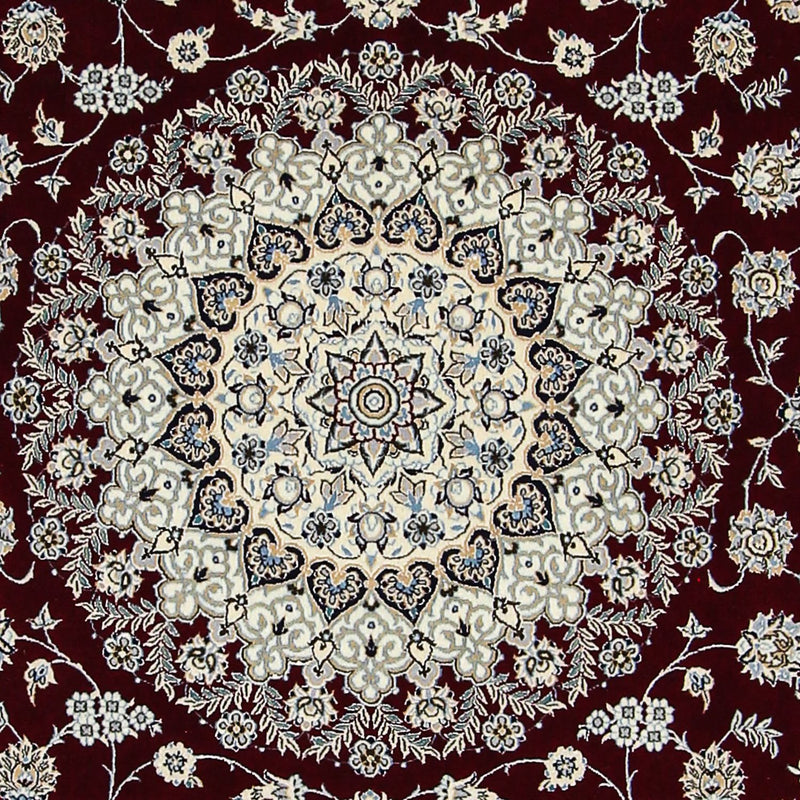 Nain - 6 la Teppe 207x206cm - Persisk teppe