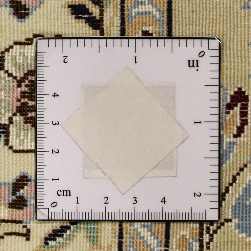 Persisk teppe - Nain - Premium square  - 205 x 205 cm - beige