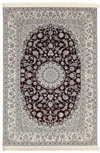 Persisk teppe - Nain - Premium - 298 x 201 cm - mørk rød – product image