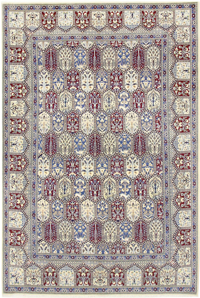 Nain - 9 la Teppe 206x303cm - Persisk teppe