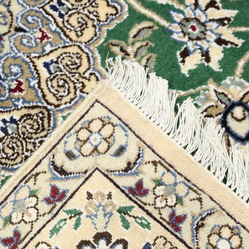 Persisk teppe - Nain - Royal - 198 x 130 cm - grønn