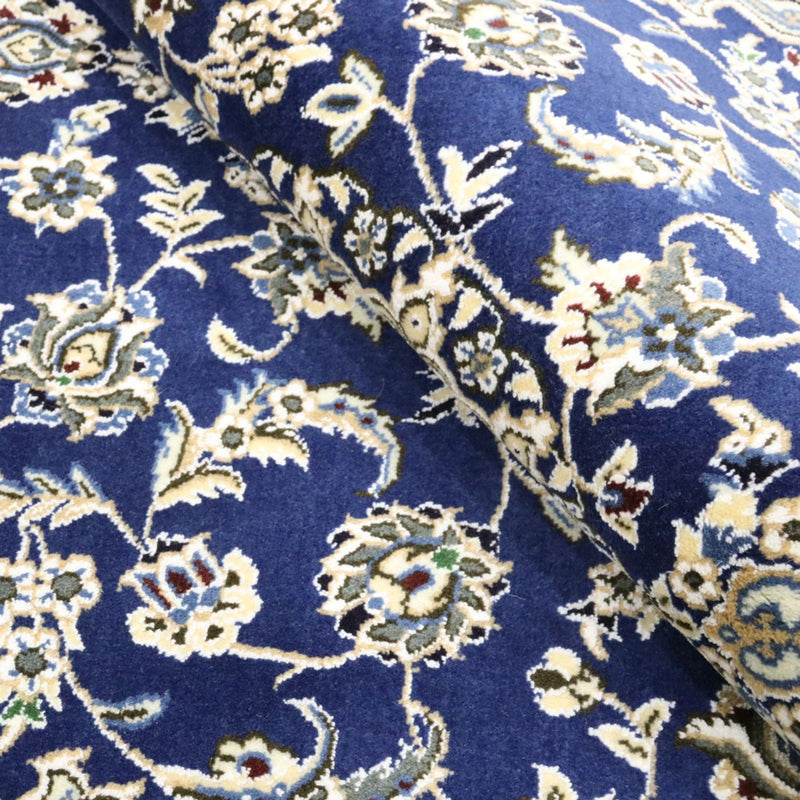 Persisk teppe - Nain - Royal - 175 x 116 cm - blå