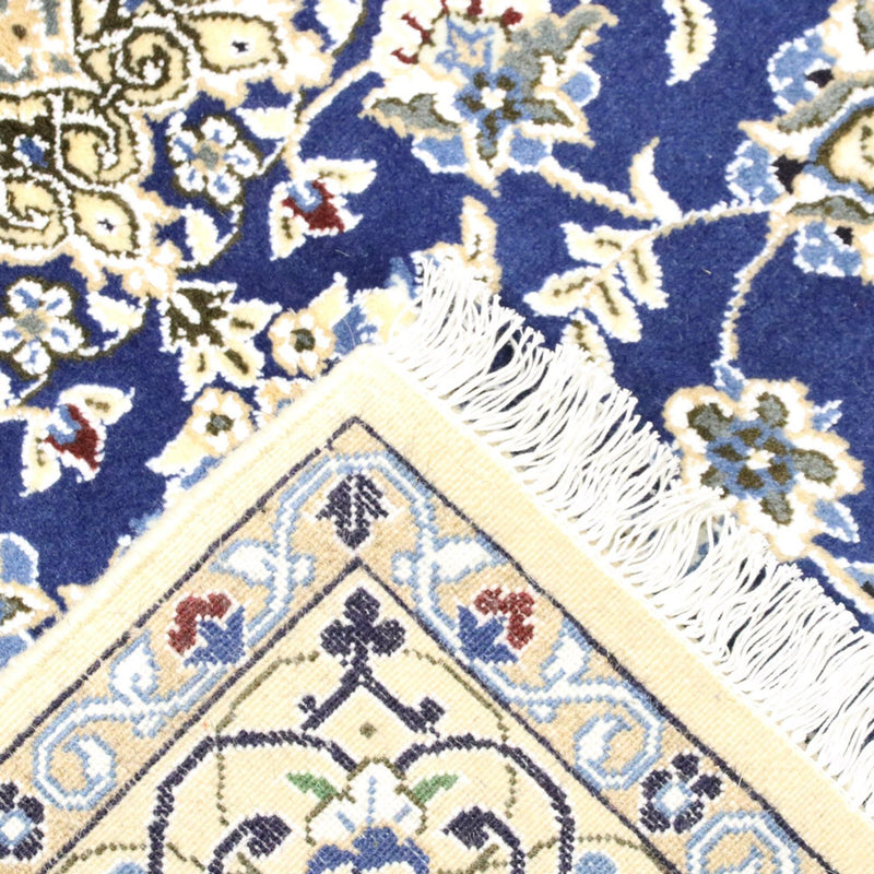 Persisk teppe - Nain - Royal - 175 x 116 cm - blå