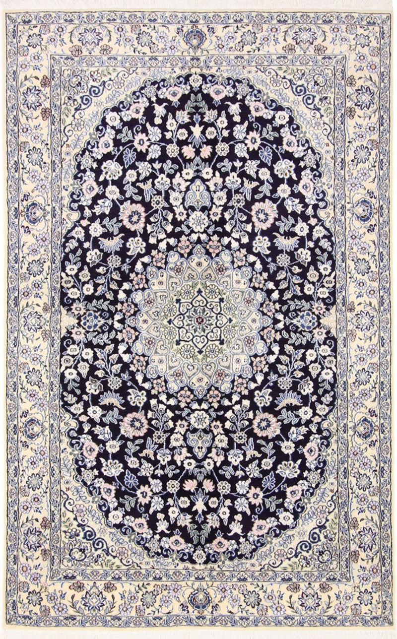 Nain - 9 la Teppe 204x128cm - Persisk teppe