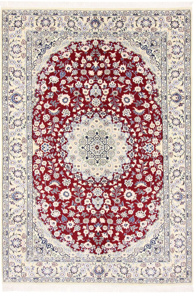 Nain - 9 la Teppe 218x156cm - Persisk teppe