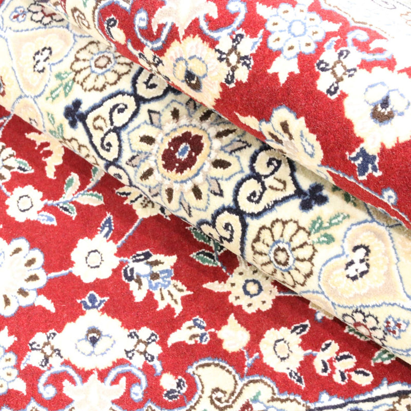 Nain - 9 la Teppe 218x156cm - Persisk teppe