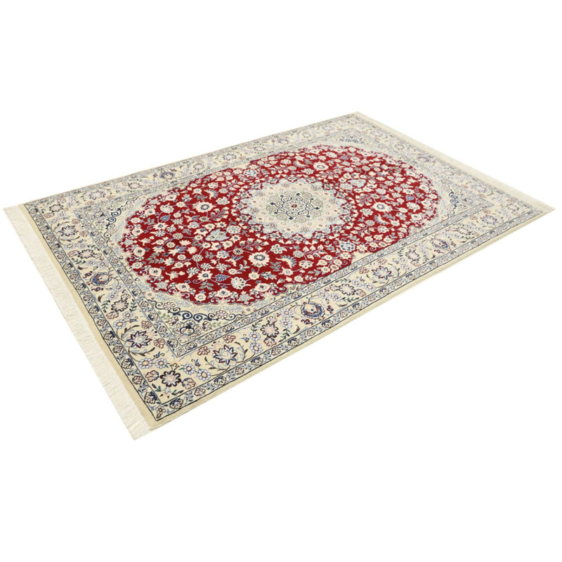 Nain - 9 la Teppe 218x156cm - Persisk teppe