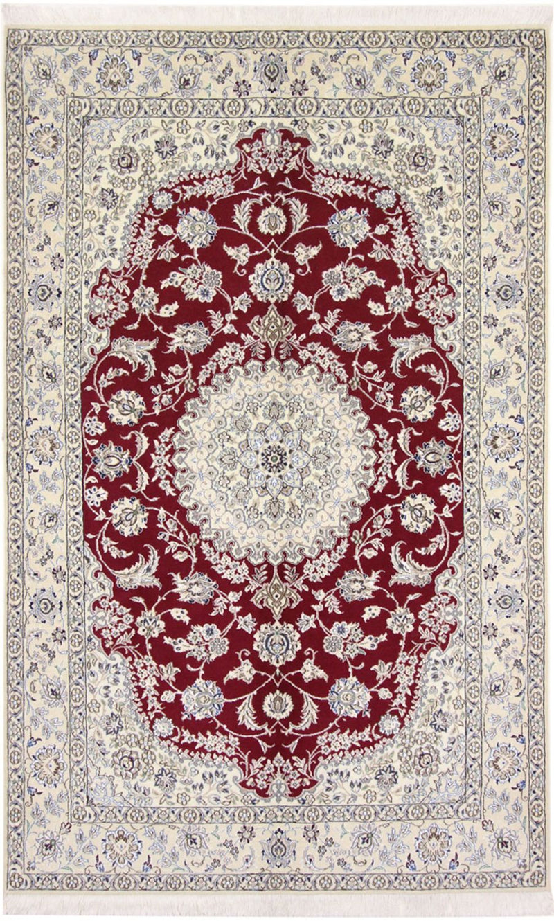 Nain - 9La Teppe 160x255cm - Persisk teppe
