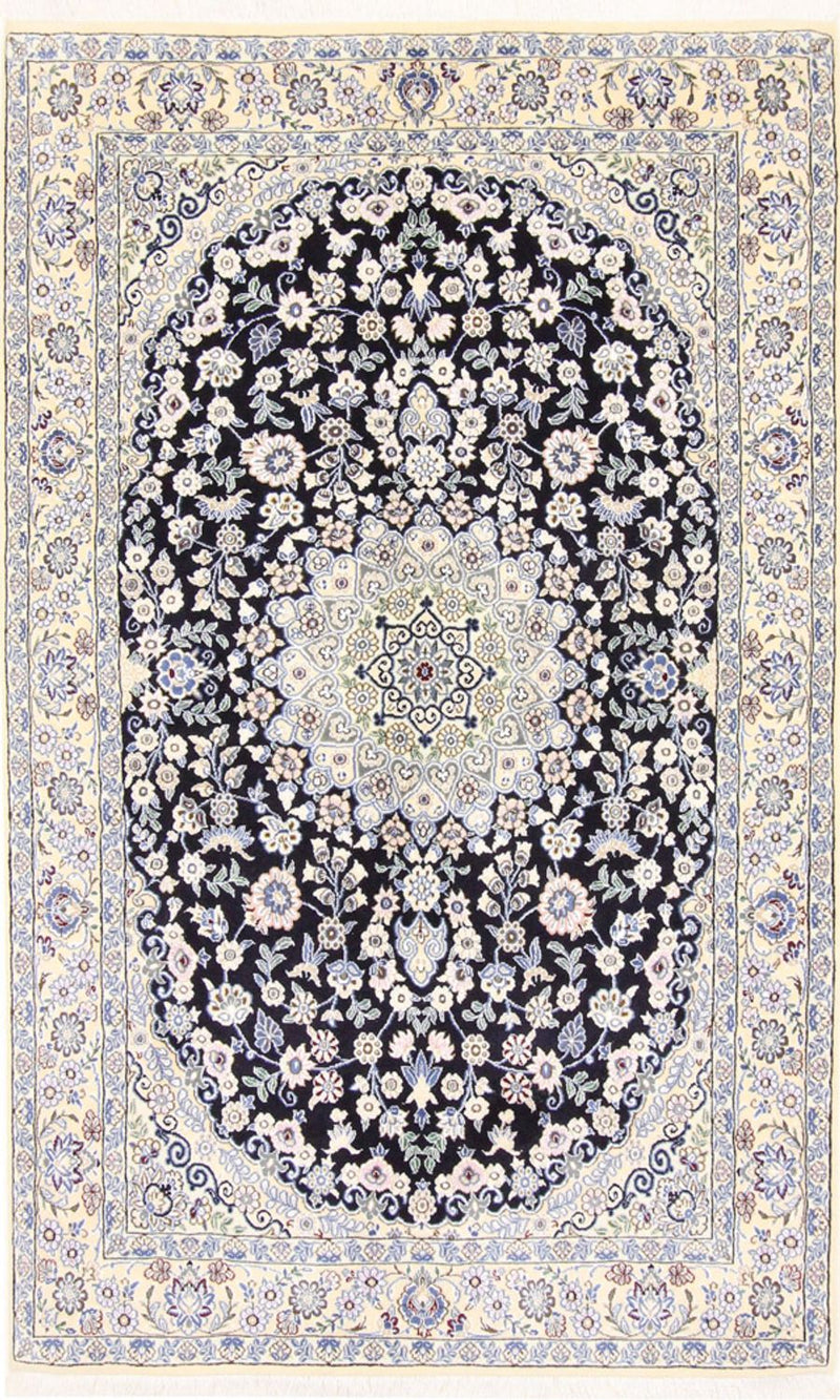 Nain - 9 la Teppe 132x202cm - Persisk teppe