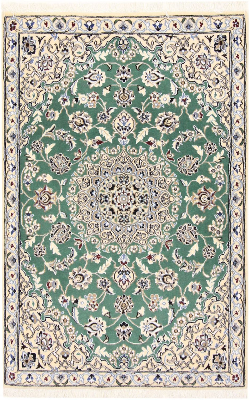 Nain - 9 la Teppe 137x88cm - Persisk teppe