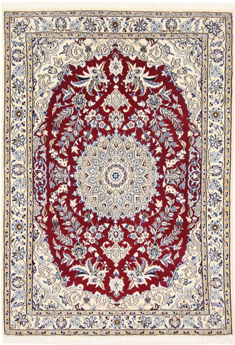 Nain - 9 la Teppe 142x95cm - Persisk teppe