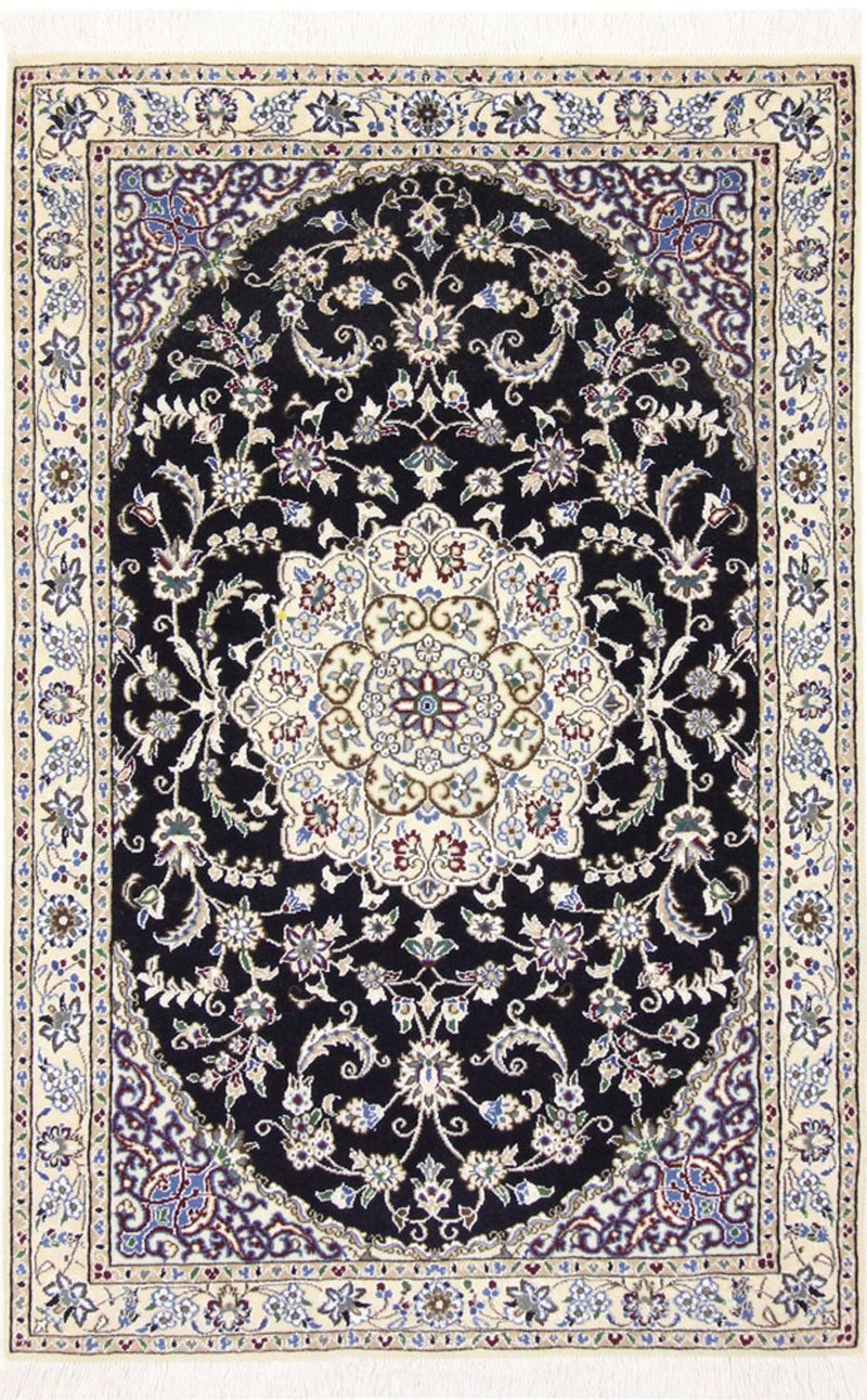 Nain - 9 la Teppe 148x98cm - Persisk teppe