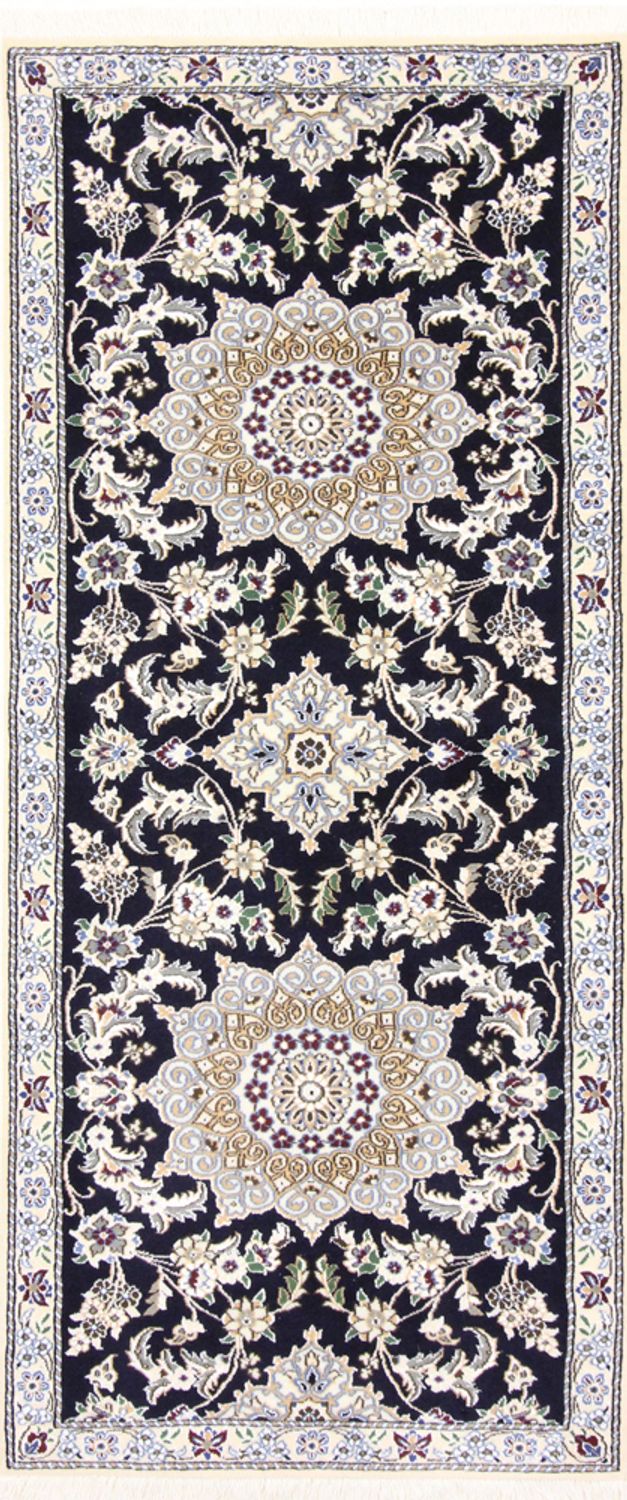 Nain - 9 la Teppe 195x84cm - Persisk teppe