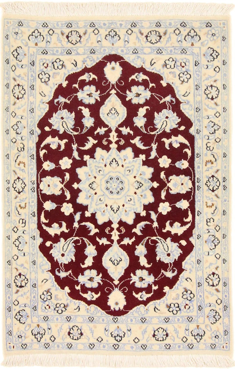 Nain - 9 la Teppe 90x60cm - Persisk teppe