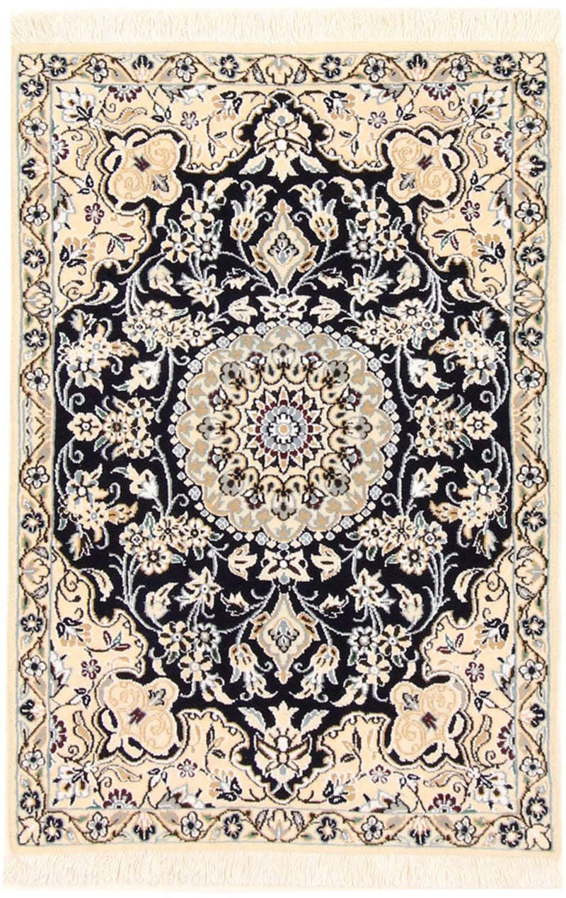 Nain - 9 la Teppe 90x60cm - Persisk teppe