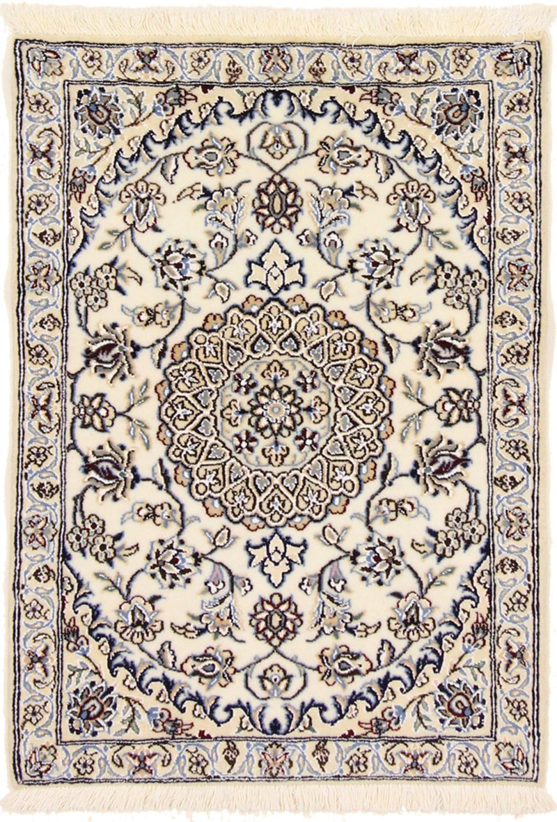 Nain - 9 la Teppe 92x64cm - Persisk teppe